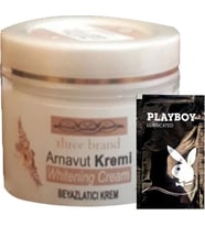Süper Arnavut Kremi 100 ml Cilt Masaj Bakım Kremi 1 Adet Jel ile