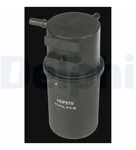 DELPHI HDF679 Yakit Filtresi 2H0127401A 2H0127401B