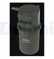 DELPHI HDF679 Yakit Filtresi 2H0127401A 2H0127401B