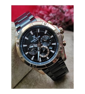 Erkek Rose Gold Kol Saati