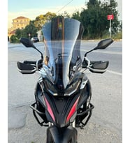 MOTOCAM RKS SRT 900 SX Ön Cam 2023-2026 Model 61cm Füme Renkli 4mm