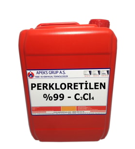 PERKLORETİLEN - %99,9 - 10 Kg