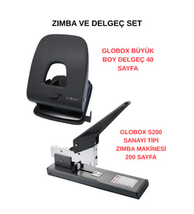 Zımba ve Delgeç Seti