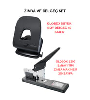 Zımba ve Delgeç Seti
