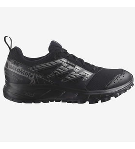 Salomon Wander Gore-Tex Mens Sneaker Su Geçirmez Nefes Alabilen Günlük Outdoor Spor Ayakkabı Siyah