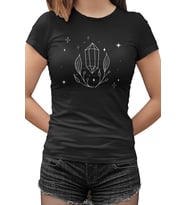 Moon Stone Siyah Kadın Tshirt