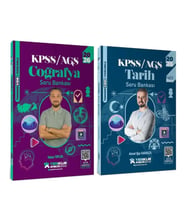 Yediiklim Yayınları 2026 KPSS Tarih ve Coğrafya Atölye Serisi Soru Bankası Seti 2 Kitap