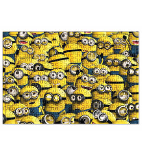 Minion 02 Puzzle 240 Parça Yapboz