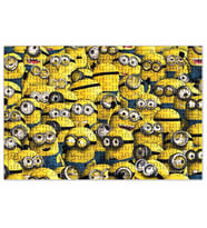 Minion 02 Puzzle 240 Parça Yapboz
