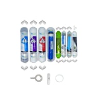PWS Kapalı Kasa Su Arıtma Cihazı  STD 8li Reverse Osmosis mebranlı set