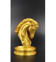 At Figürü Salon raf ve sehpa dekoru hediyelik dekoratif obje figür 15 cm