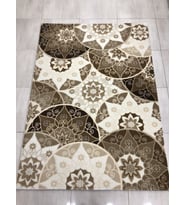 Flora Halı Lavin 0018 A 165X230 Krem Kahve 4 M2 Halı !
