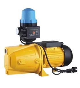 Jet 80P 0.8 HP 4 Kat 5 Daire Termik Korumalı Paket Hidroforu - Kablolu Hidromatlı