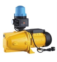 Jet 80P 0.8 HP 4 Kat 5 Daire Termik Korumalı Paket Hidroforu - Kablolu Hidromatlı