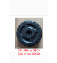 DOLU Akülü 12 Volt 8086 SAHARA ve 8085 NEON Jeep Modelleri İçin ARKA Teker ( 1Adet)