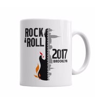 Rock N Roll 2017 Kupa Bardak Porselen