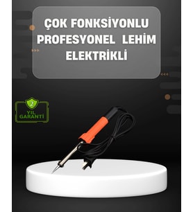 Yüksek Isı Dayanımlı Lehimleme Havyası