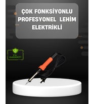 Yüksek Isı Dayanımlı Lehimleme Havyası