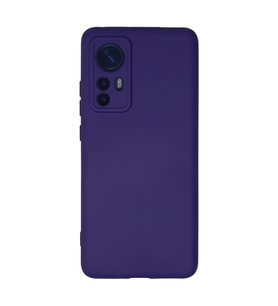 Xiaomi Mi 12 Kılıf Nano İçi Kadife Silikon - Mor