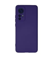Xiaomi Mi 12 Kılıf Nano İçi Kadife Silikon - Mor