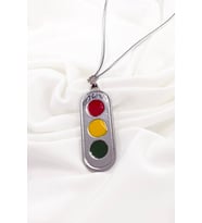 Renkli Trafik Işıklı Araba Dikiz Ayna Süsü /trafik Işığı Hediyelik Araba Süsü