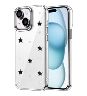 Newface Apple iPhone 14 Fiyonk Desenli Kapak - Desen 7