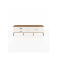 Arges TV Ünitesi 3 Çekmeceli  176x30x51 Çam-Çam/Aytaşı