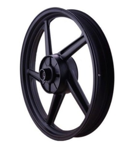 YAMAHA YBR K UYUMLU ARKA JANT 2009 İTHAL