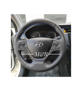 Hyundai Elantra - I20 Orijinal Kaplama Deri Direksiyon Kılıfı