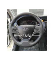 Hyundai Elantra - I20 Orijinal Kaplama Deri Direksiyon Kılıfı