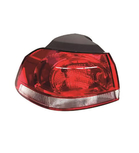 Vw Golf 6 Dış Sol Stop Lambası 2009-2013