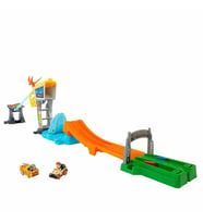 Hot Wheels Racerverse Jurassic Pist Seti HTP12