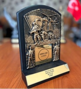 Askeri Birliklere Özel Hizmet Anısı Plaket