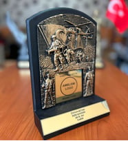 Askeri Birliklere Özel Hizmet Anısı Plaket