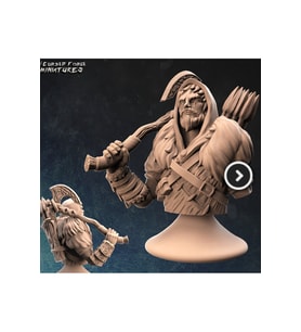 Goliath men bust 10 cm