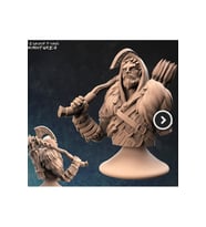 Goliath men bust 10 cm