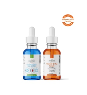Vitamin C Plus Serum 30 Ml + Neutralize Solüsyon 30 Ml Ikili Set