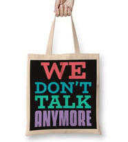 Lyric We Don't Talk Anymore Bez Çanta Uzun Saplı