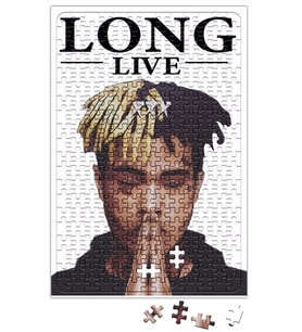 Tentacion Vida Longa Long Live Puzzle 240 Parça Yapboz