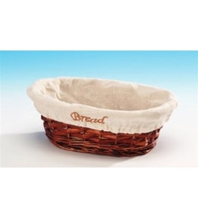 EKMEK SEPETİ OVAL BEZLİ