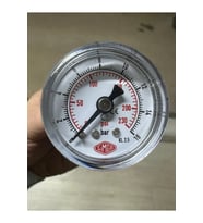 0-16 Bar Çap Ø40 Mm Arkadan Bağlantılı Kuru Tip Manometre