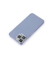 Newface Apple iPhone 12 Pro Metal Kamera Lens Koruma Cam - Koyu Yeşil