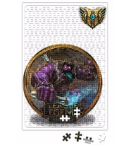 League Of Legends Dr Mundo LoL Puzzle 240 Parça Yapboz
