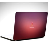 Scream Laptop Sticker 10 İnch (25X19CM)