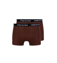 Maraton 2'Lİ Erkek Sepya Boxer