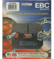 Ebc Fa124-2 1990-2000 Honda Goldwing GL 1500 SE Uyumlu Ön Fren Balatası Organik 