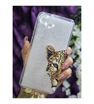Samsung Galaxy A56 Uyumlu Baskılı Şeffaf Telefon Kılıfı