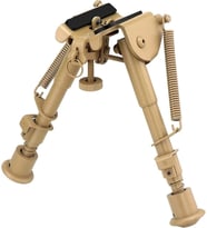 Üstün Metal Alaşım Yaylı Bipod Çak