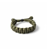 Plentiful  Paracord Bileklik Ayarlanabilir– Kamuflaj Seri  Örgü Model Yeşil