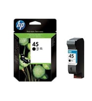 HP 45 Black Siyah 42ML Kartuş 51645AE